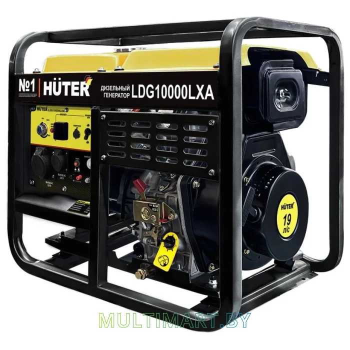 Дизельный генератор Huter LDG 10000LXА (64/2/9)